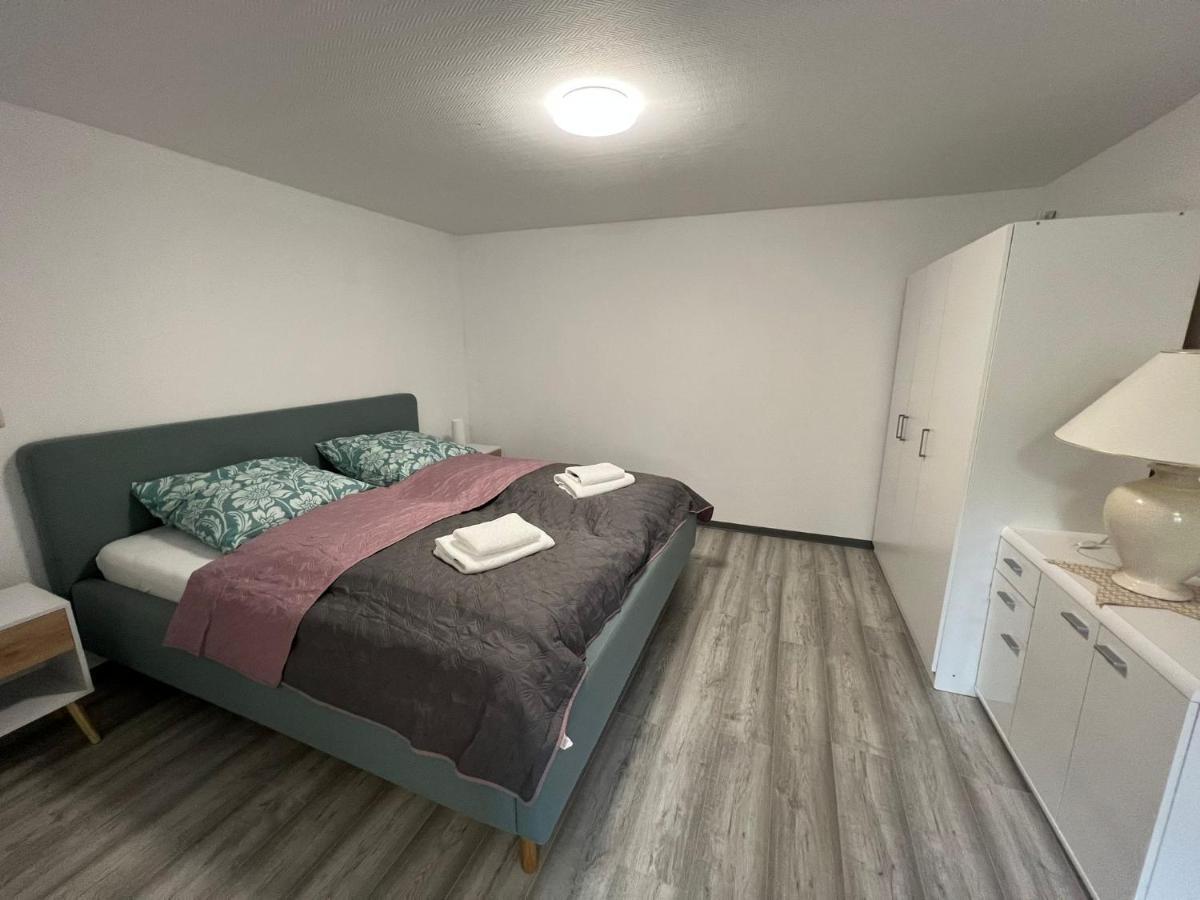 Ferienwohnung Heidi Wahlhausen Esterno foto